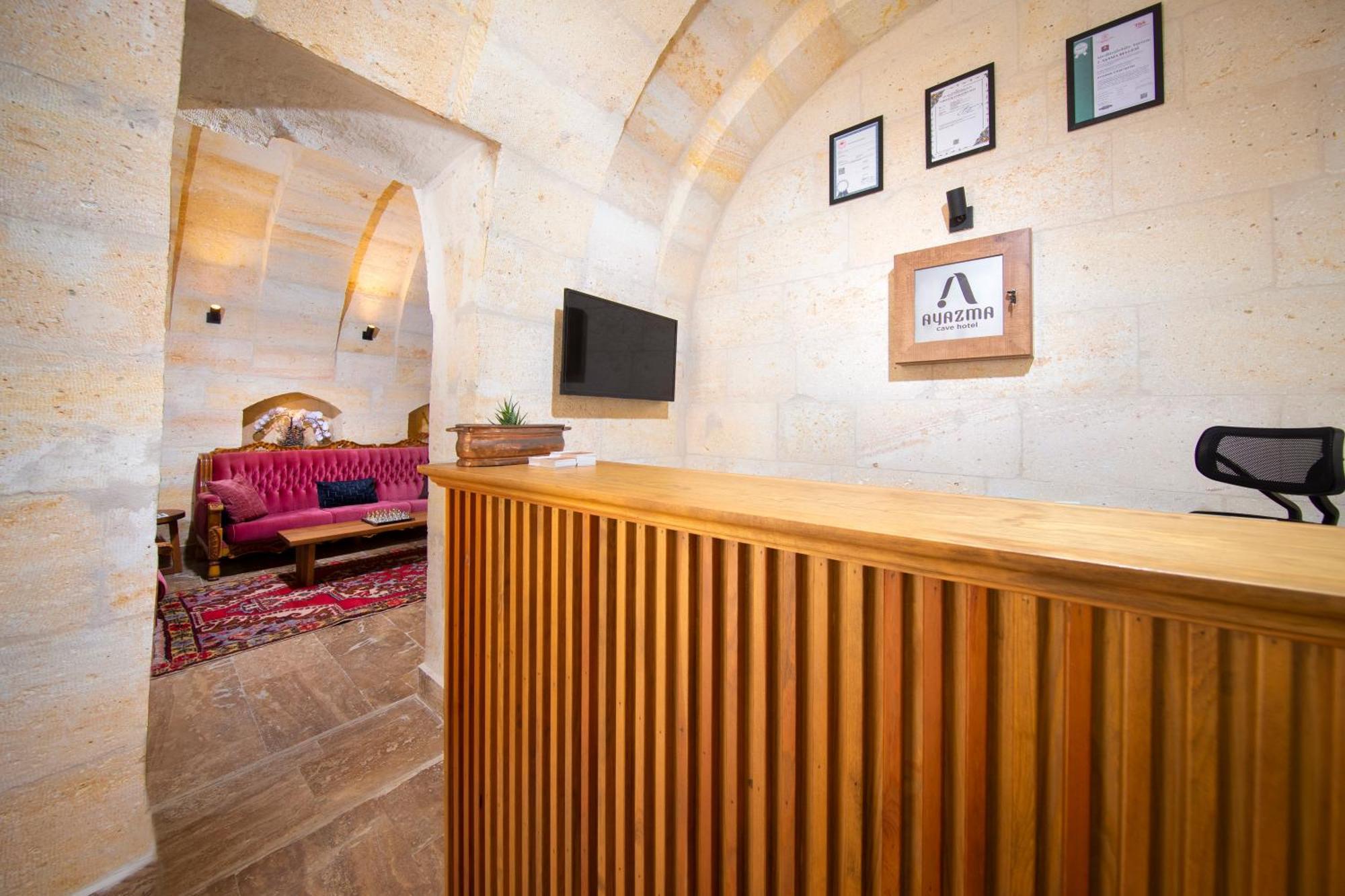 Ayazma Cave Hotel Ürgüp Exterior foto